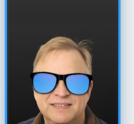 badge photo